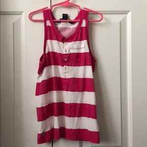 Girls Polo Tank-Top